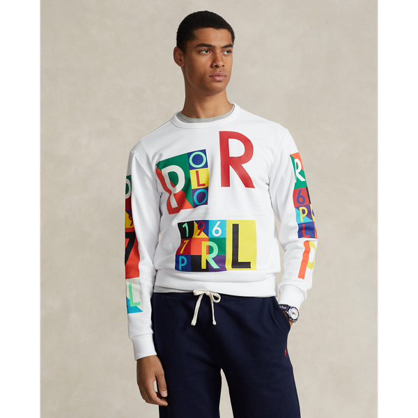 Fleece Graphic Pullover Polo Ralph Lauren 1