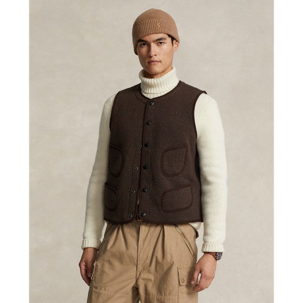 Fleece Vest Polo Ralph Lauren 1