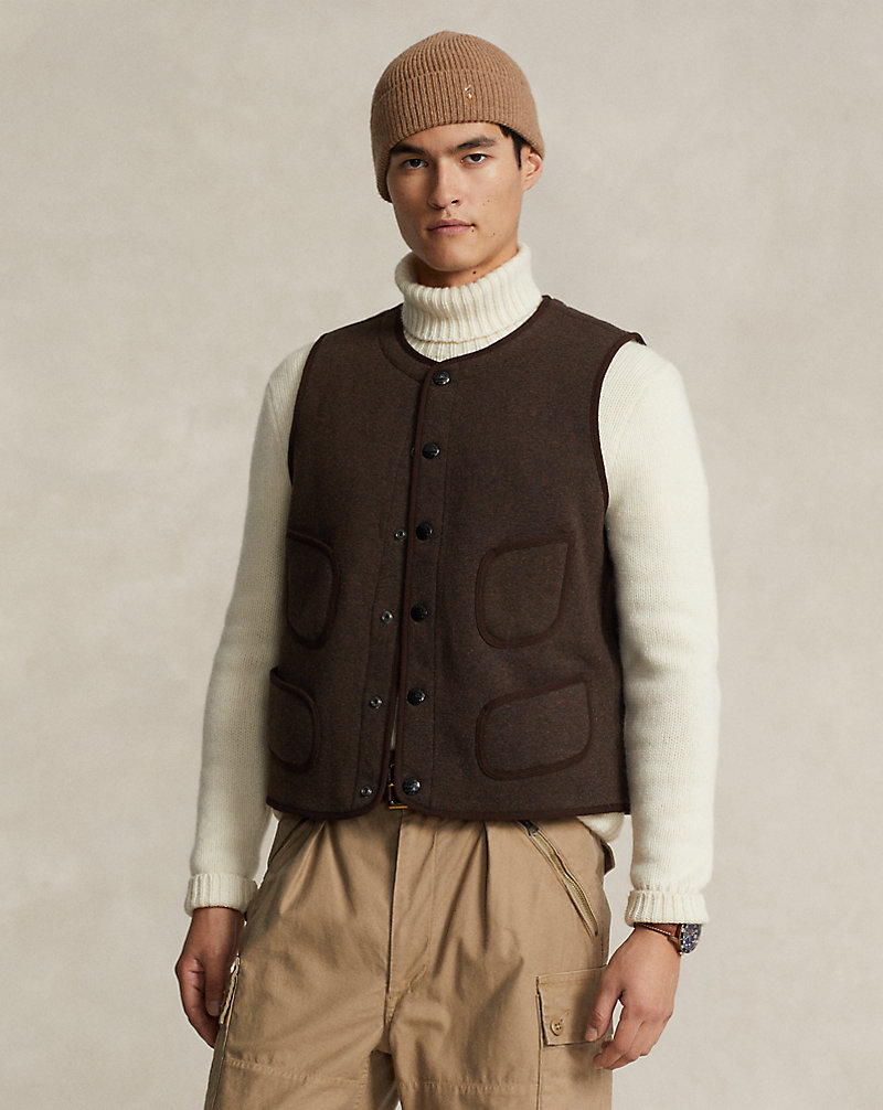 Fleece Vest Polo Ralph Lauren 1