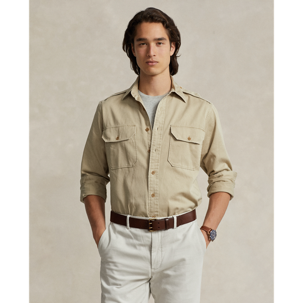 Classic Fit Twill Workshirt