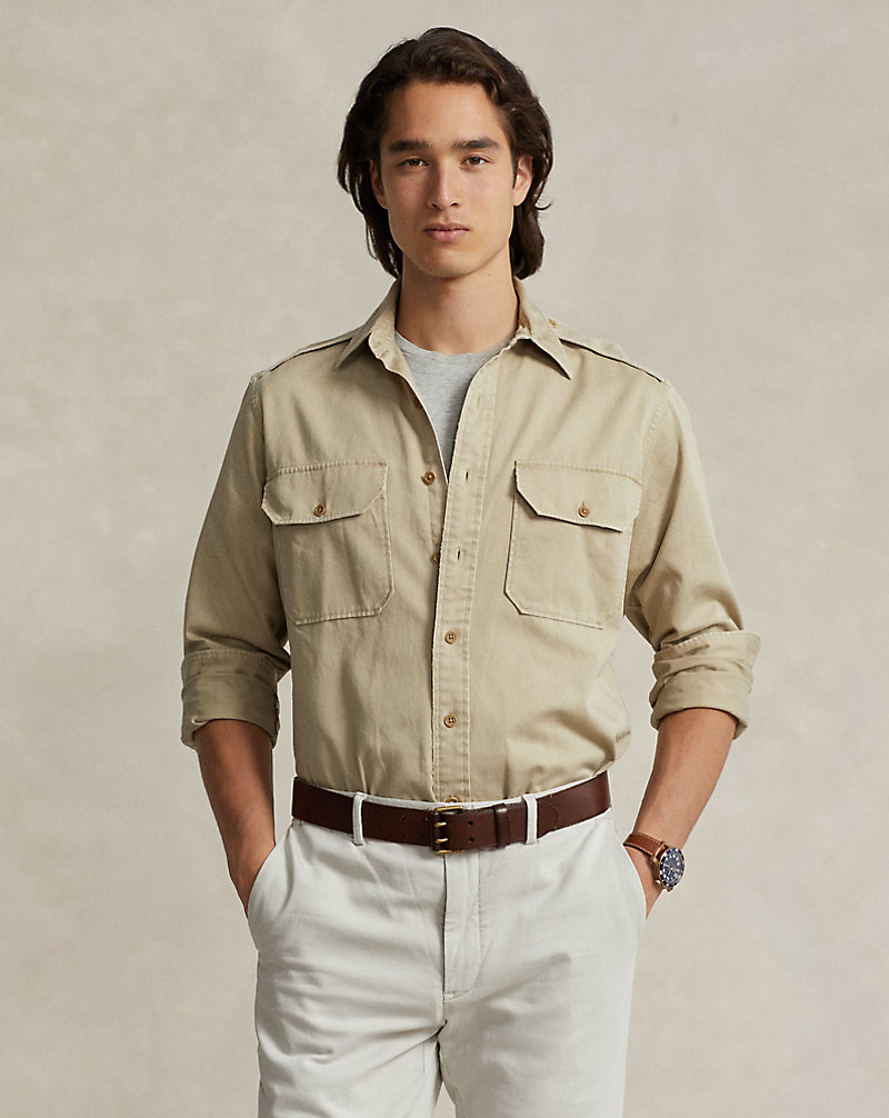 Camicia in twill Classic-Fit Polo Ralph Lauren 1