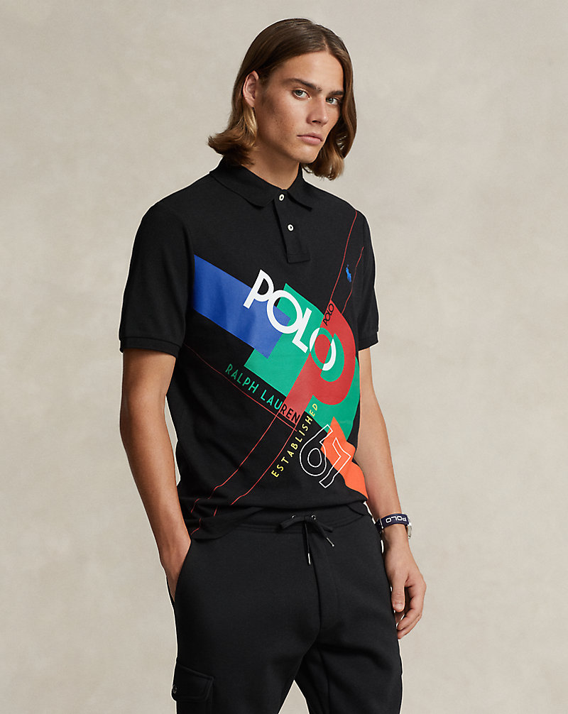 Classic-Fit Piqué-Poloshirt mit Logo Polo Ralph Lauren 1