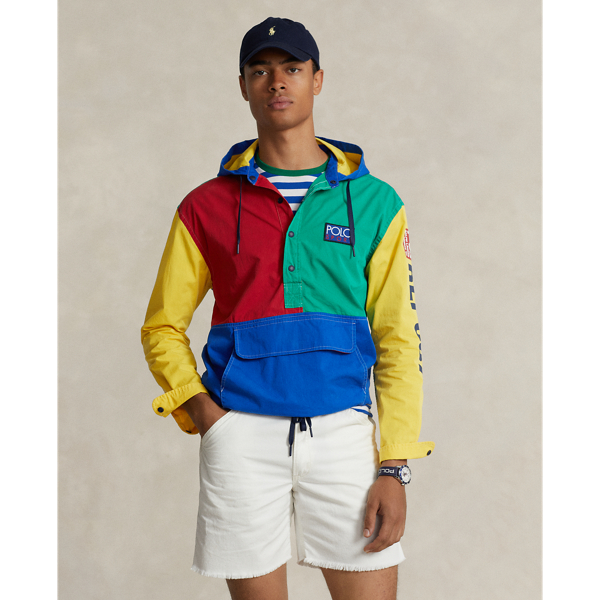 Polo Sport Hooded Popover Shirt