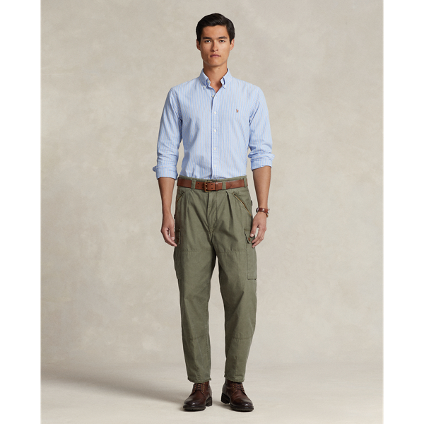 Ralph lauren overhemd gestreept new arrivals