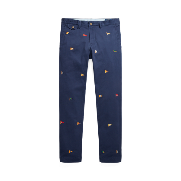 Polo ralph shop lauren embroidered pants