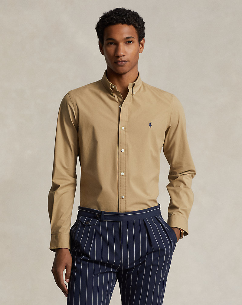 Slim-Fit Hemd aus Stretchpopeline Polo Ralph Lauren 1
