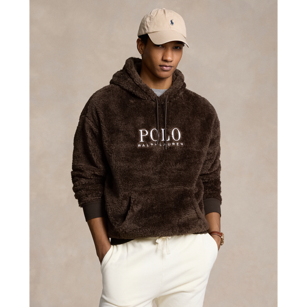 Fleece-Kapuzenpullover mit Logostickerei Polo Ralph Lauren 1