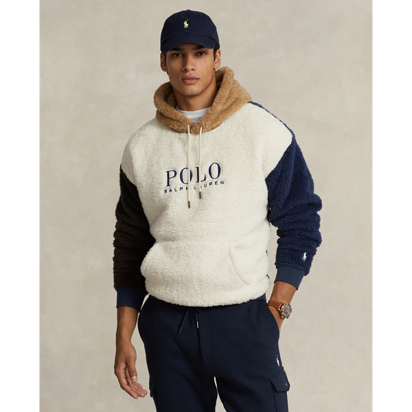 Polo Ralph Lauren Logo Fleece Hoodie - 710920211001 - Fuel