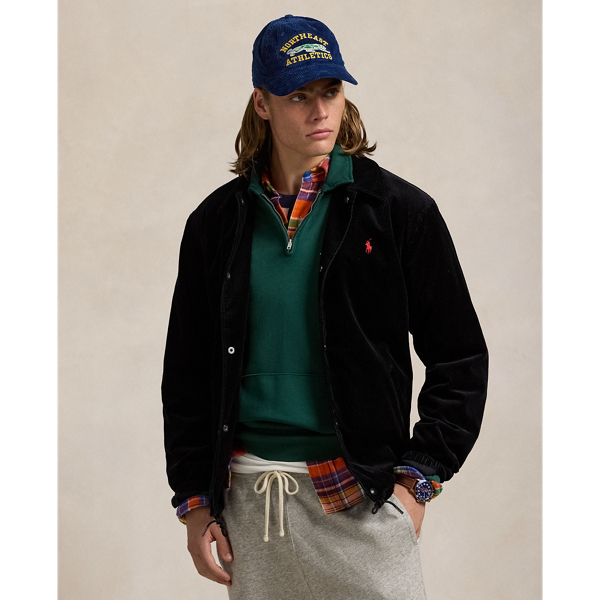 Corduroy Coach's Jacket Polo Ralph Lauren 1