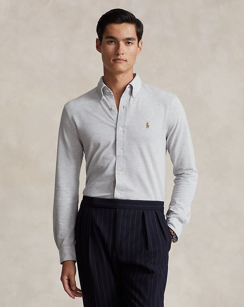 Knit Oxford Shirt Polo Ralph Lauren 1