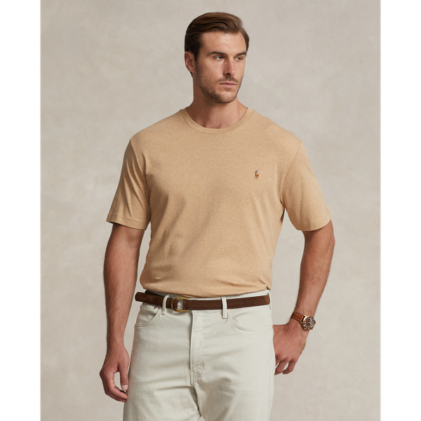 Khaki ralph deals lauren shirt