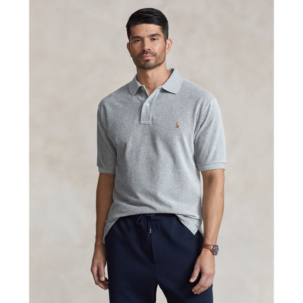 Knit Corduroy Polo Shirt