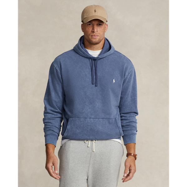 Loopback fleece hoodie Big & Tall 1