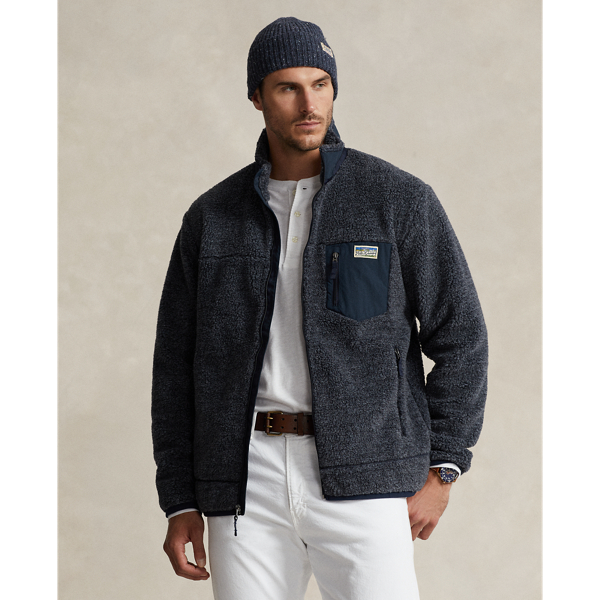 Veste en sherpa