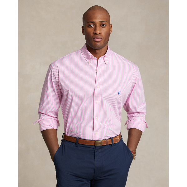 BOSS - Camicia regular fit in popeline di cotone italiano - Bianco