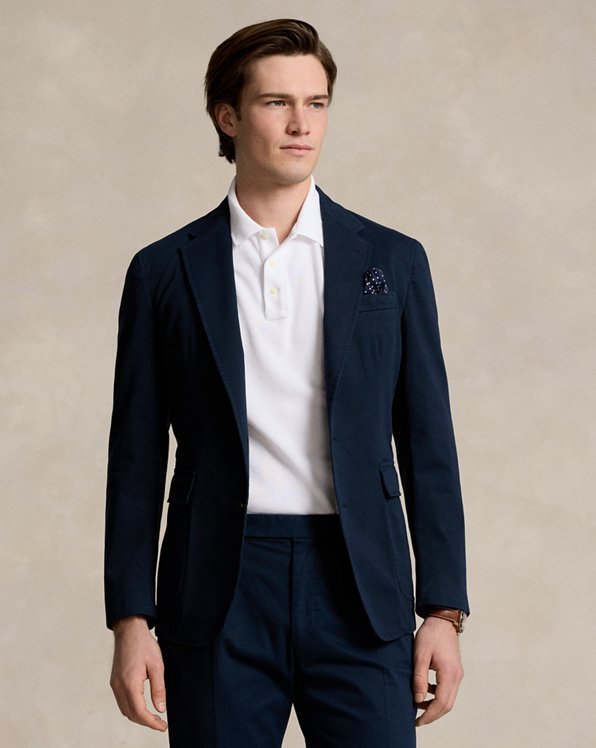 Polo Unconstructed Stretch Chino Jacket