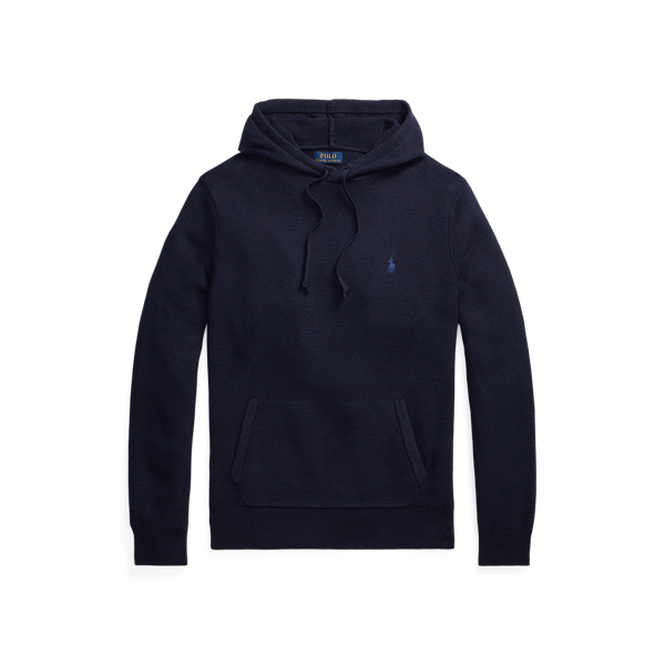 Polo ralph lauren sales hoodie blue hyacinth