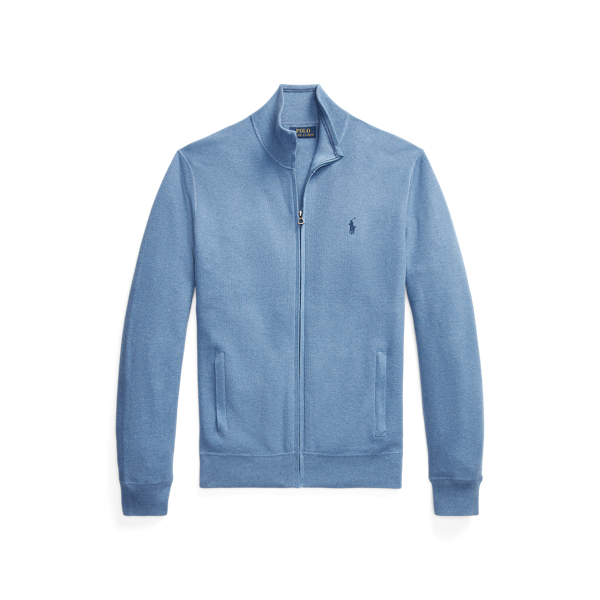 Ralph lauren sales full zip sweater