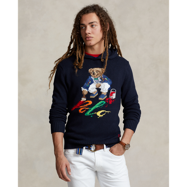 Our beloved #PoloBear appears in our latest men's collection