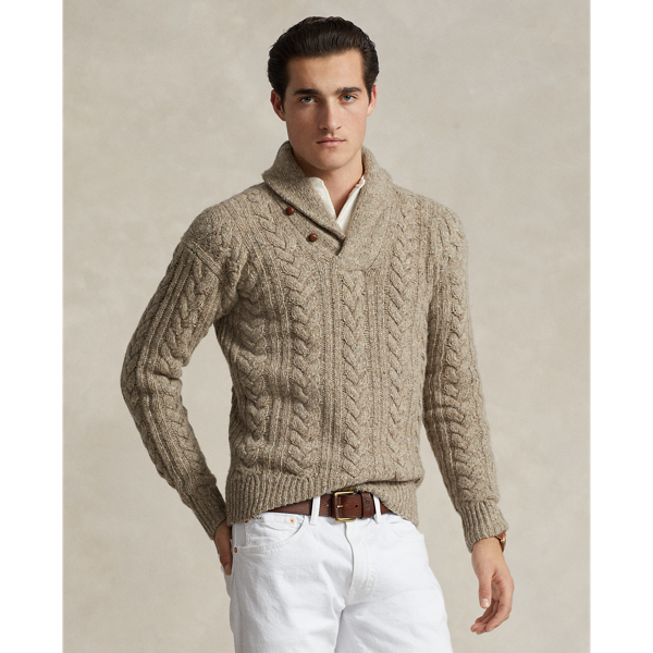 Ralph lauren deals sweater polo