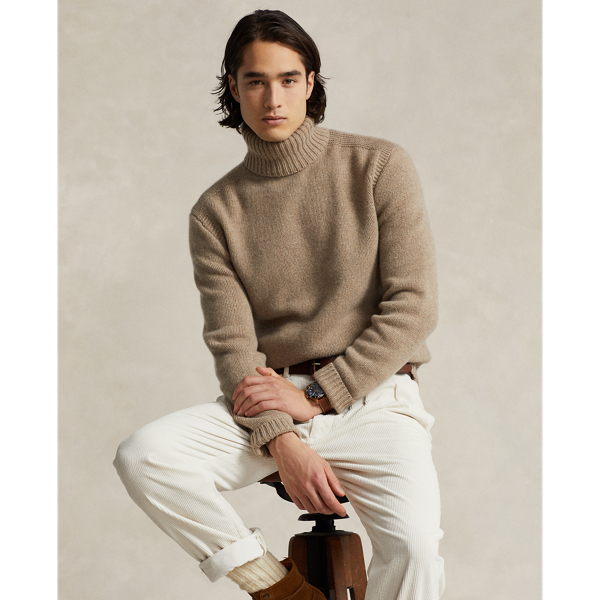 Wool-Cashmere roll neck jumper Polo Ralph Lauren 1