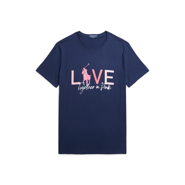 Pink Pony Custom Slim Jersey T-Shirt