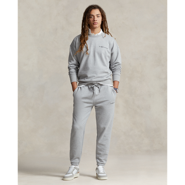 Relaxed Fit Logo Fleece Sweatpant