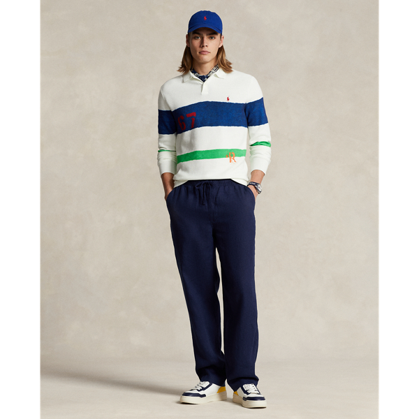 Relaxed Fit Linen Drawstring Pant Polo Ralph Lauren 1