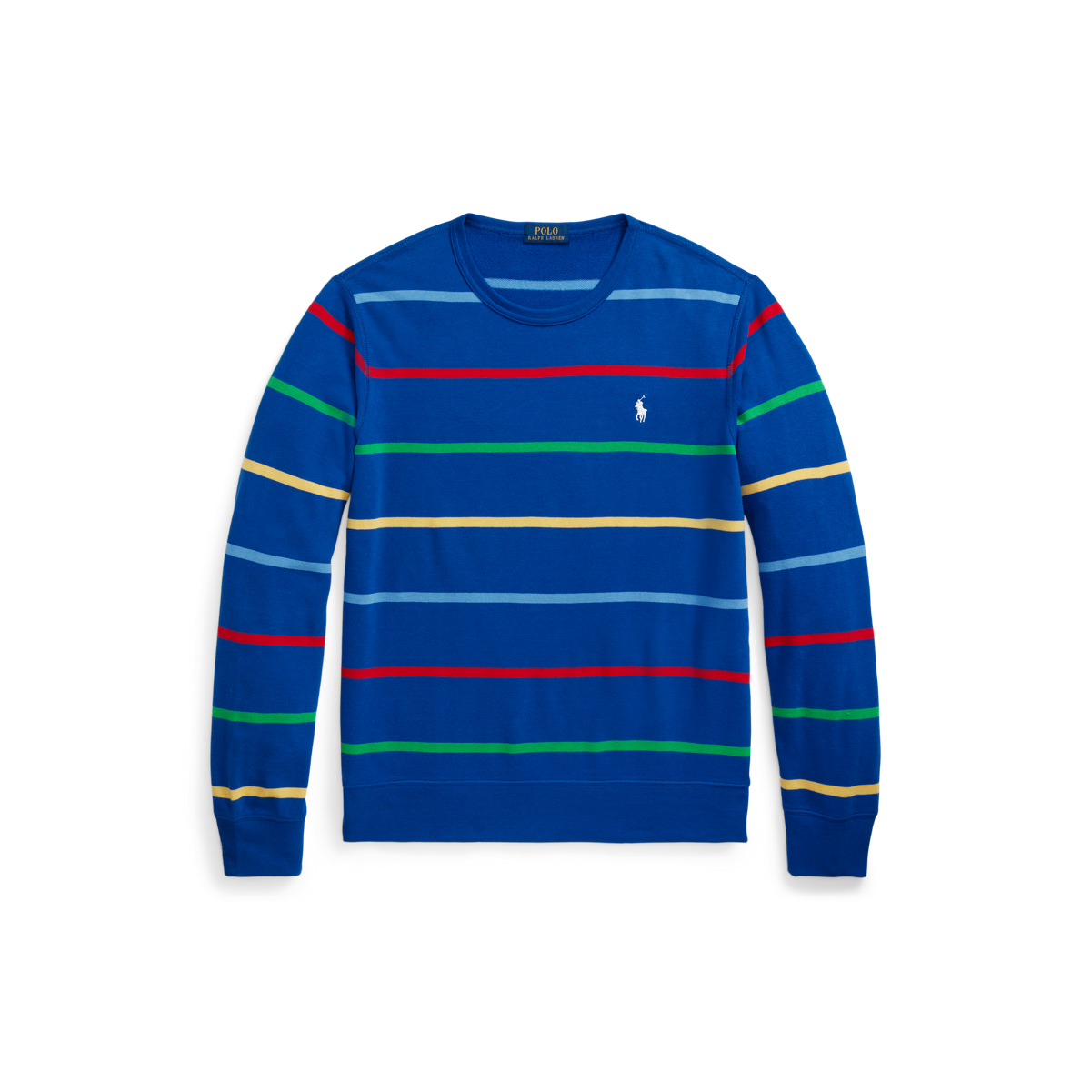 Polo ralph lauren cotton spa terry sweatshirt deals