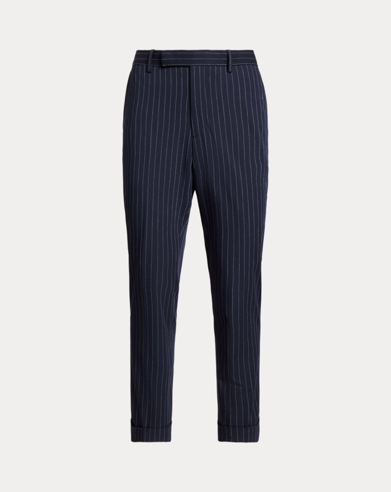 Striped Stretch Twill Suit Trouser Polo Ralph Lauren 1