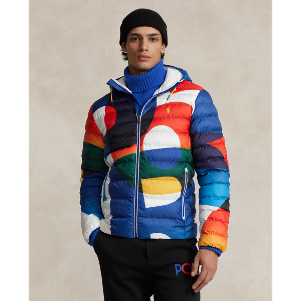 Ralph lauren multicolor jacket new arrivals
