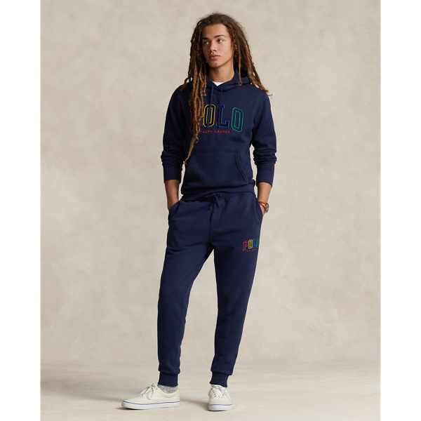 THE RL FLEECE SWEATPANT NAVY