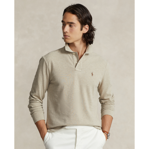 Men's Original Cotton Mesh Classic Polo Shirts | Ralph Lauren