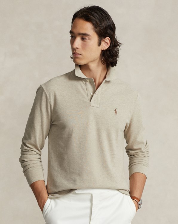 Men's Original Cotton Mesh Classic Polo Shirts | Ralph Lauren