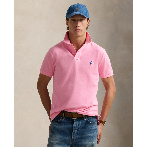 Men\'s Pink Polo Ralph Lauren Polo Shirts | Ralph Lauren | 