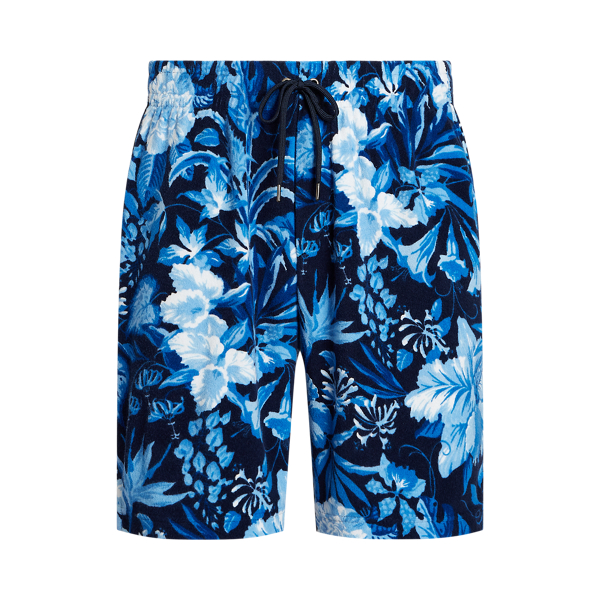 7.5-Inch Floral French Terry Short