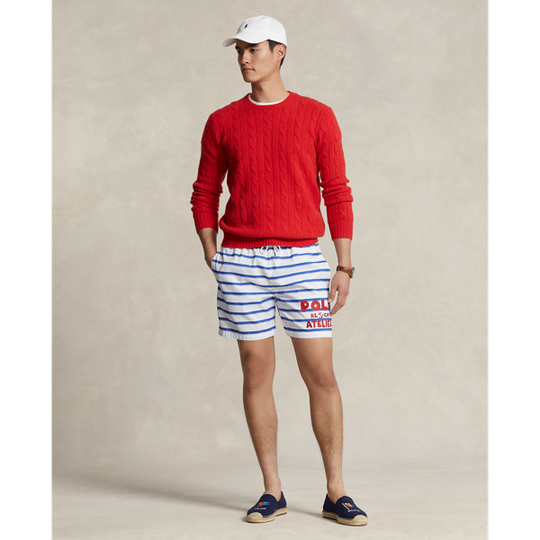 Polo Ralph Lauren 5.75-Inch Traveler Classic Swim Trunk