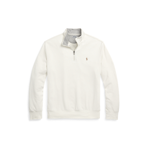 Polo Ralph Lauren Luxury Jersey Quarter-Zip Pullover