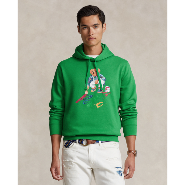 Polo Bear Fleece Hoodie