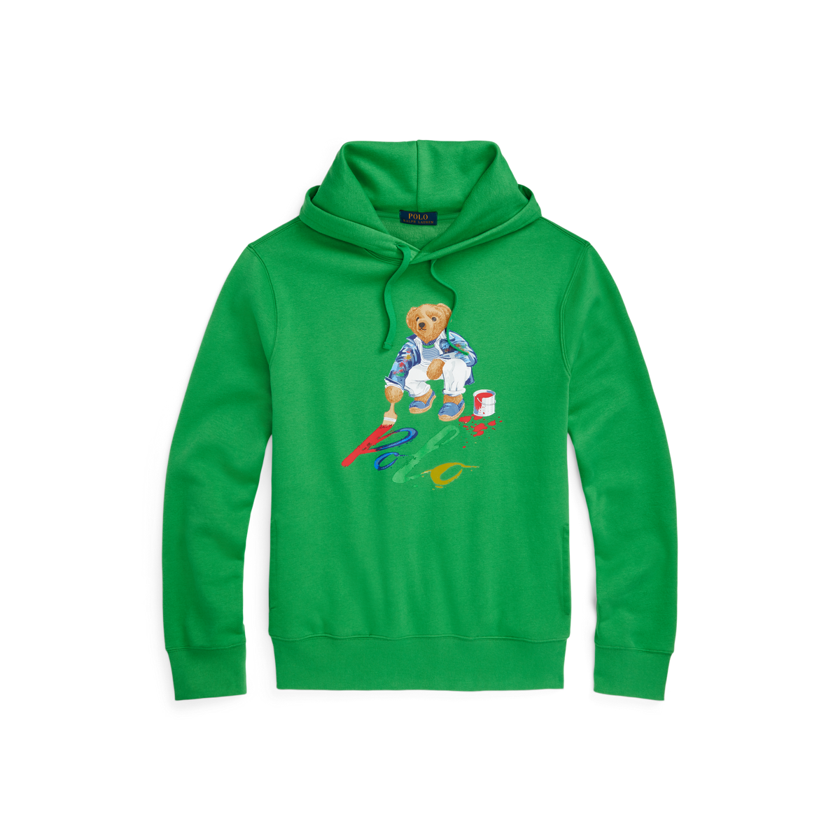 Polo Bear Fleece Hoodie