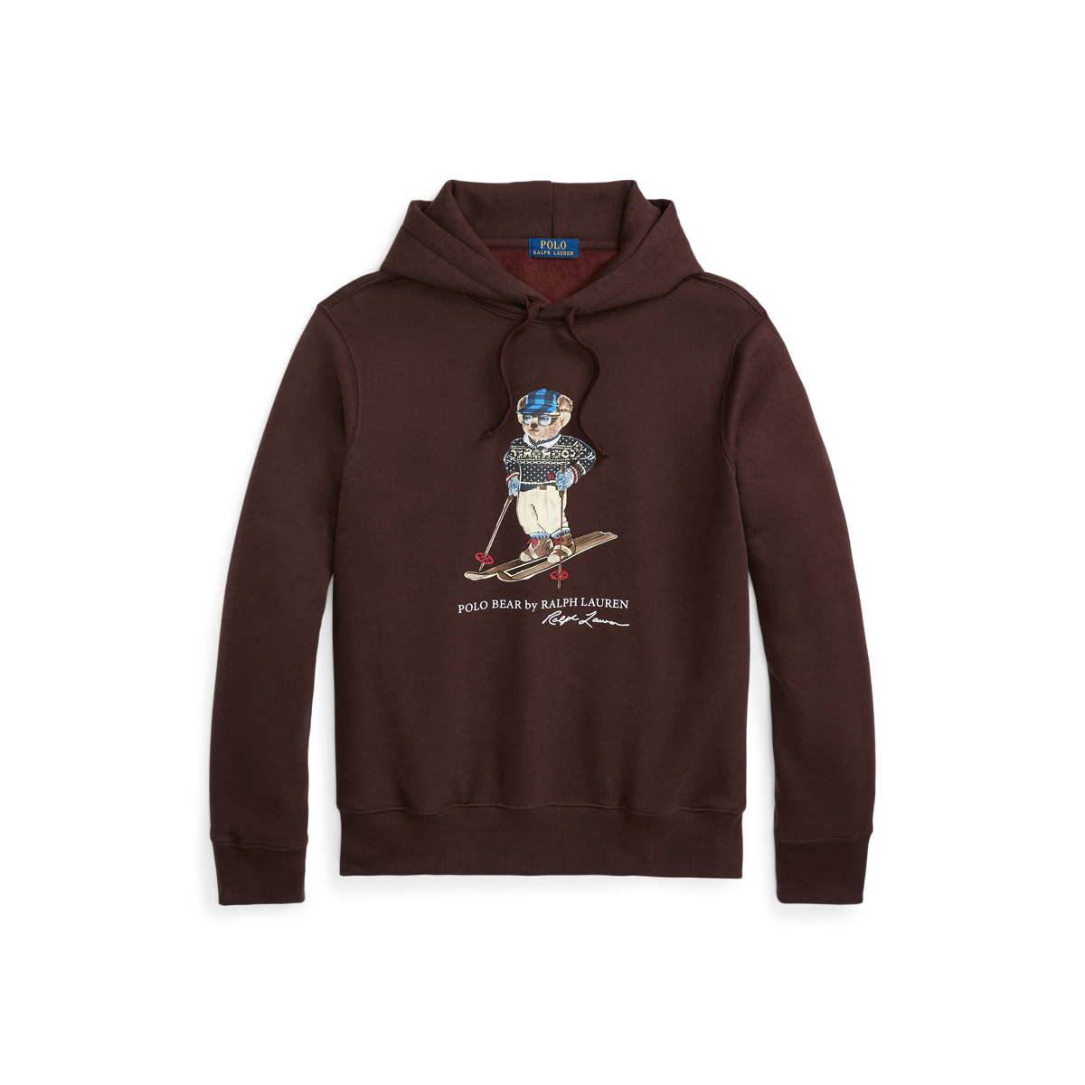 Polo Bear Fleece Hoodie