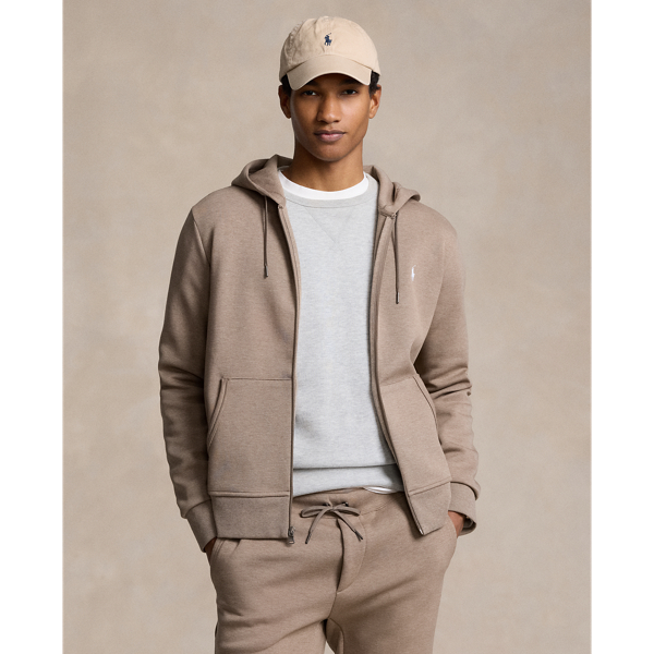 Zipper hoodie polos sale