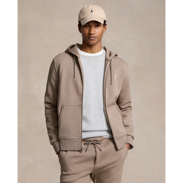 Double-Knit Full-Zip Hoodie