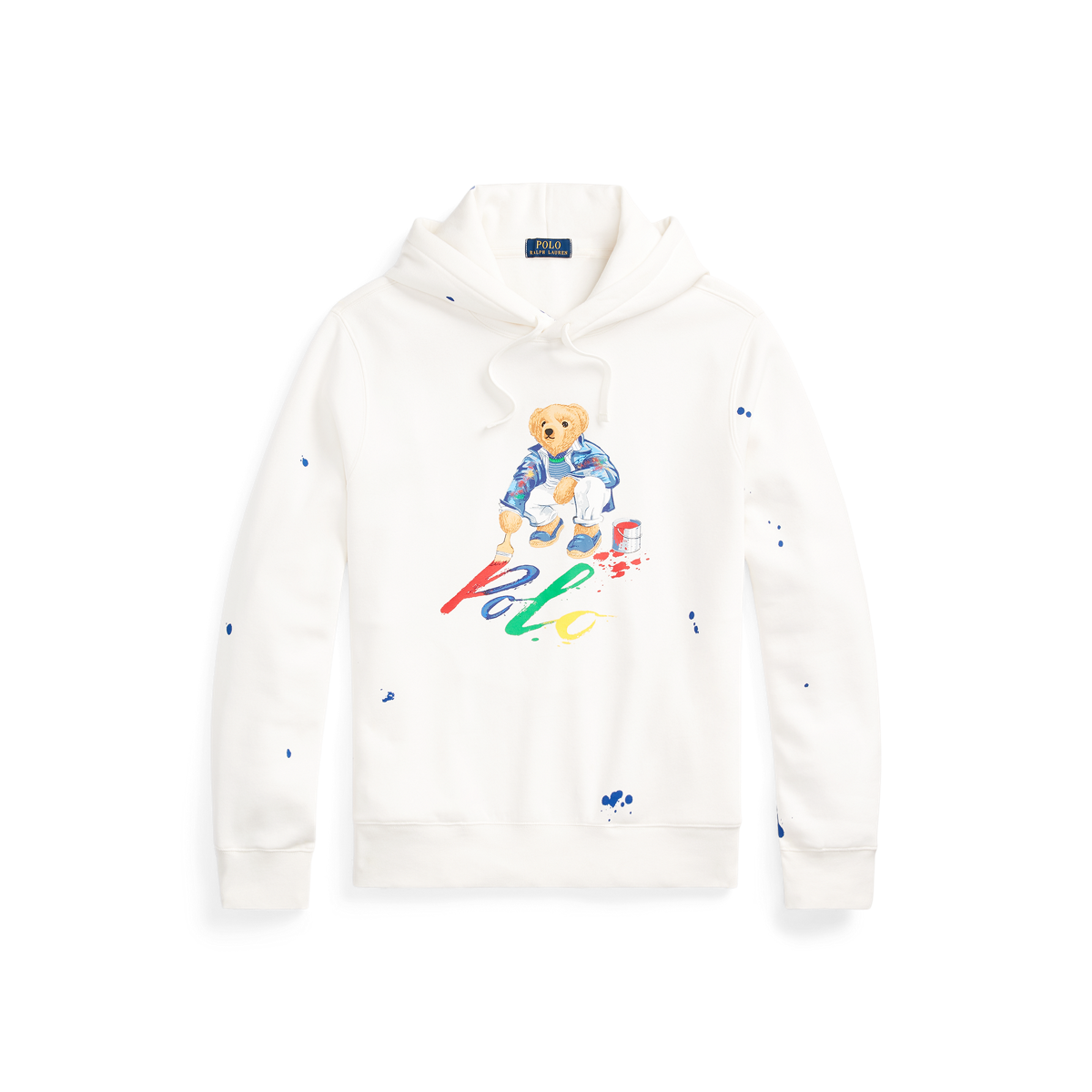 Polo Bear Fleece Hoodie