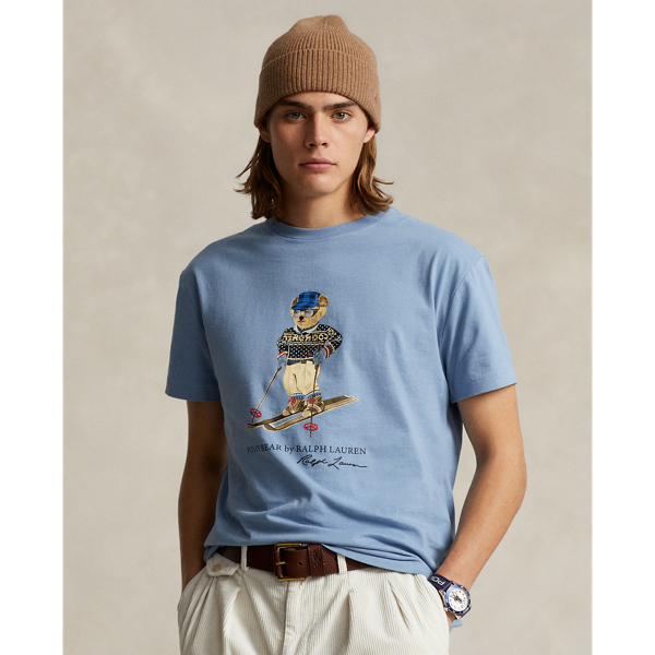 Classic Fit Polo Bear Jersey T-Shirt