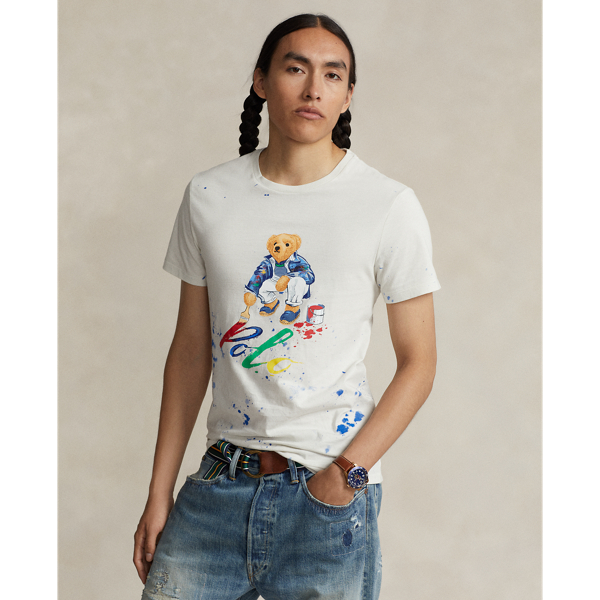 Our beloved #PoloBear appears in our latest men's collection