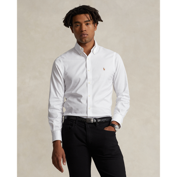 Slim Fit Pinpoint Oxford Shirt