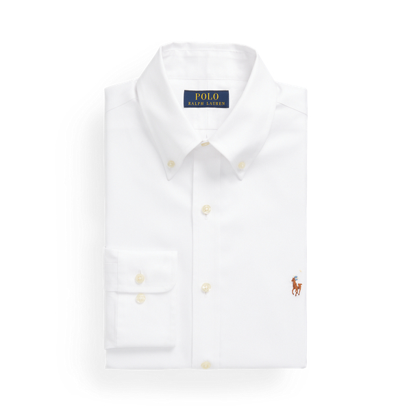 Ralph lauren pinpoint oxford dress best sale shirt