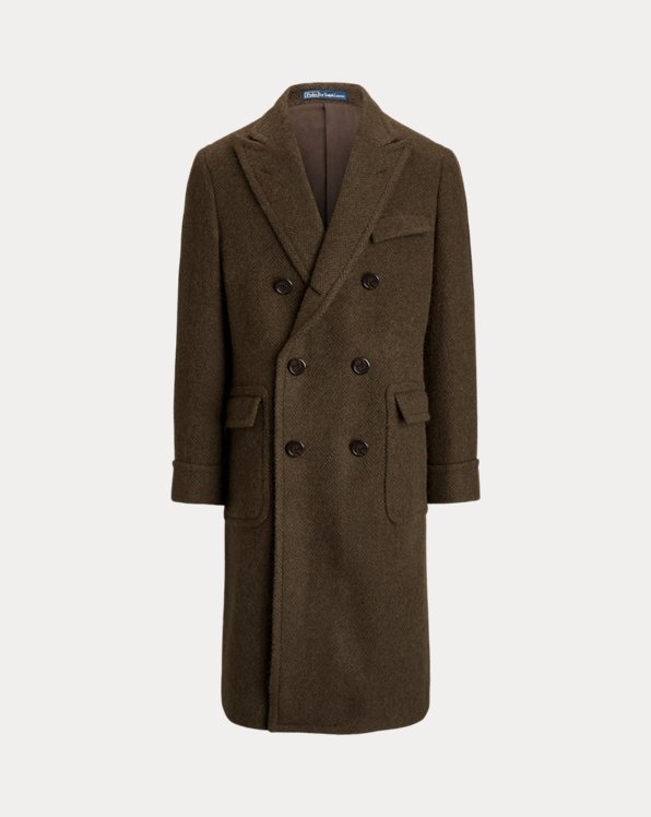 O casaco Tweed Polo