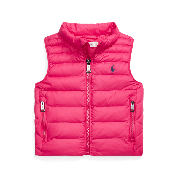 Packable Water-Repellent Quilted Gilet